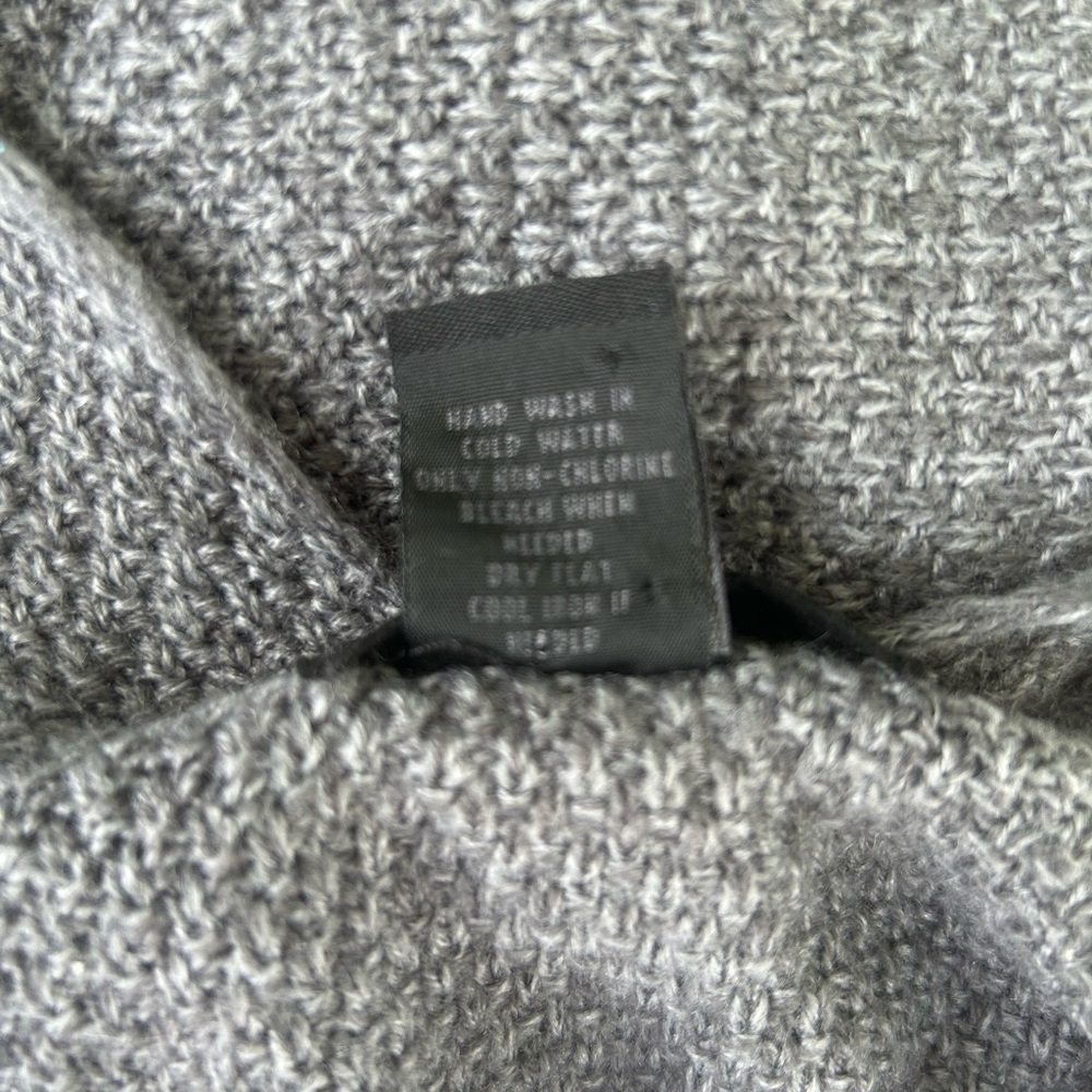 Steve Madden Knit Wrap Shawl One Size Cozy Fall - Picture 4 of 5
